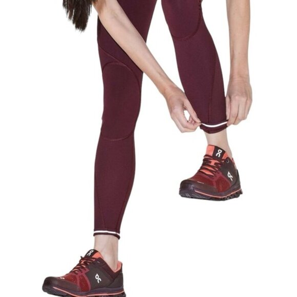 Lululemon On Repeat 7/8 Tight *28"Dark Adobe size 10 - Picture 3 of 13